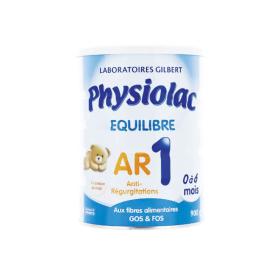 PHYSIOLAC Équilibre AR lait 1er âge 900g