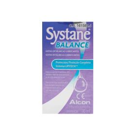 ALCON Systane balance gouttes ophtalmiques lubrifiantes 10ml