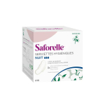 SAFORELLE Coton protect 10 serviettes extra fines