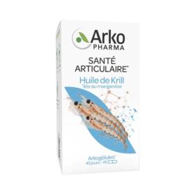ARKOPHARMA Arkogélules huile de krill manganèse 45 capsules