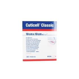 BSN MEDICAL Cuticell classic compresse de gaze paraffinée 10X10cm