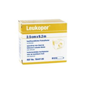 BSN MEDICAL Leukopor sparadrap 2,50cmx9,2m