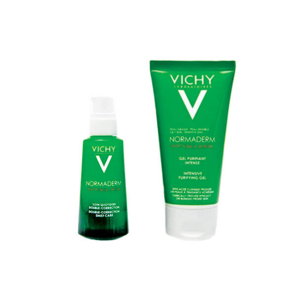 VICHY Normaderm phytosolution soin double correcteur 50ml + gel ...