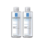 LA ROCHE POSAY Eau micellaire peaux sensibles lot 2x400ml