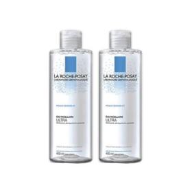 LA ROCHE POSAY Eau micellaire peaux sensibles lot 2x400ml