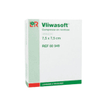 LOHMANN & RAUSCHER Vliwasoft 7,5x7,5cm 100 compresses en non-tissé