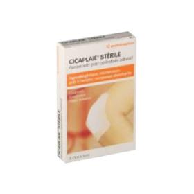 SMITH NEPHEW Cicaplaie stérile 5 pansements 5cmx7cm