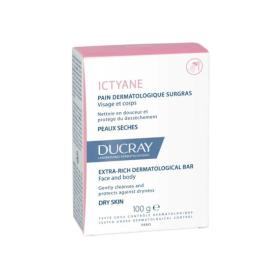 DUCRAY Ictyane pain dermatologique surgras 100g