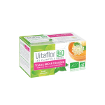 VITAFLOR Bio tisane brûle-graisses 18 sachets