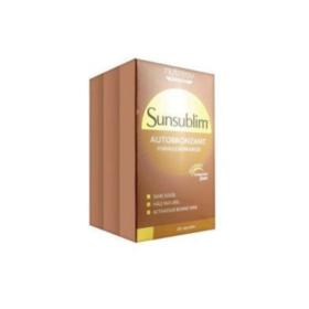 NUTREOV Sunsublim autobronzant lot de 3x28 capsules