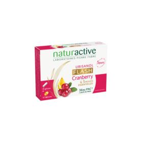 NATURACTIVE Urisanol flash cranberry 10 gélules + 10 capsules