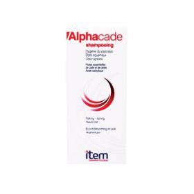 ITEM DERMATOLOGIE Alphacade shampooing hygiène du psoriasis 200ml