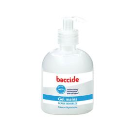 COOPER Baccide gel mains peaux sensibles 300ml