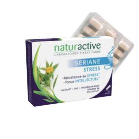 NATURACTIVE Sériane stress 30 gélules