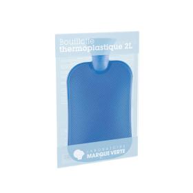 MARQUE VERTE Bouillotte thermoplastique 2L