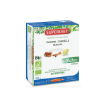 SUPER DIET Ma détox ciblée intestins bio 10 ampoules