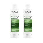 VICHY Dercos shampooing anti-pelliculaire cheveux normaux à gras lot 2x200ml