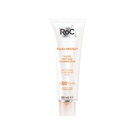 ROC Soleil-protect fluide anti-âge illuminateur spf 50 50ml