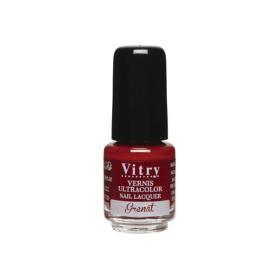 VITRY Vernis à ongles grenat 109 4ml