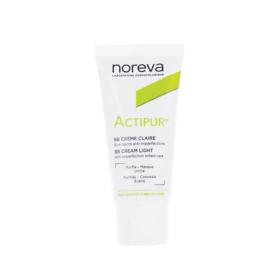 NOREVA Actipur crème anti-imperfections teinte claire 30ml