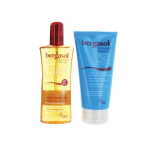 BERGASOL Huile sèche spf 10 125ml + après-soleil 150ml offert