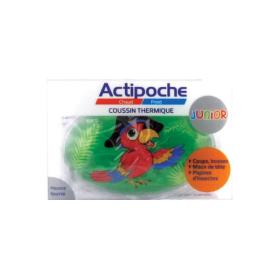 COOPER Actipoche junior 1 coussin thermique perroquet