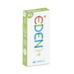 MAJORELLE Eden XL 6 préservatifs