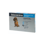 BIOCANINA Fiprodog 67mg solution spot-on petits chiens 3 pipettes