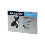 BIOCANINA Fiprodog 134mg solution spot-on chiens moyens 3 pipettes
