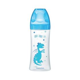 DODIE Biberon sensation+ 330ml débit 3 bleu