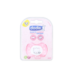 DODIE Sucette anatomiques silicone 0-2 mois n°A25