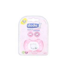 DODIE Sucette anatomiques silicone 0-2 mois n°A25