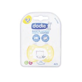 DODIE Sucette anatomiques silicone 0-2 mois n°A23