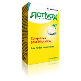 ARKOPHARMA Activox 20 comprimés pour inhalation