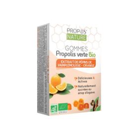PROPOS'NATURE Gommes propolis verte bio orange 45g