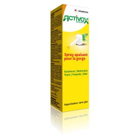 ARKOPHARMA Activox spray apaisant pour la gorge 30ml