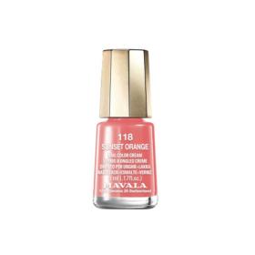 MAVALA Mini color vernis à ongles crème 118 sunset orange 5ml