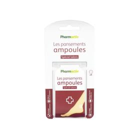 PHARMACTIV Les pansements ampoules spécial talons 5 unités