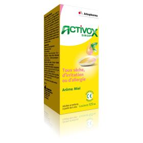 ARKOPHARMA Activox sirop toux sèche 125ml