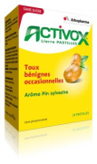 ARKOPHARMA Activox lierre pastille arôme pin sylvestre 24 pastilles