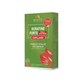 BIOCYTE Keratine forte full spectrum 40 gélules