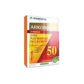 ARKOPHARMA Arko royal dynergie lot 2x20 ampoules
