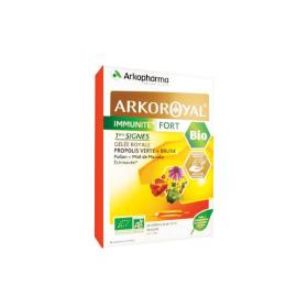 ARKOPHARMA Arko royal immunité fort bio 1ers signes 20 ampoules