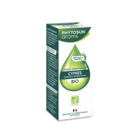 PHYTOSUN AROMS Huile essentielle de cyprès bio 10ml