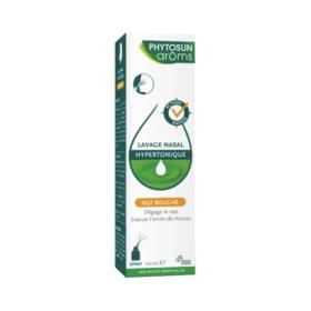 PHYTOSUN AROMS Lavage nasal hypertonique nez bouché spray 100ml