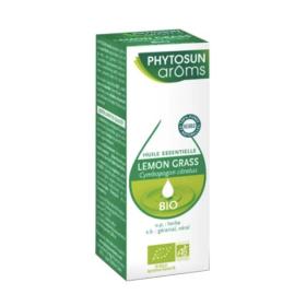 PHYTOSUN AROMS Huile essentielle lemon grass bio 10ml