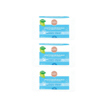 GIFRER Eau thermale d'Auvergne lot 3x60 lingettes biodégradables