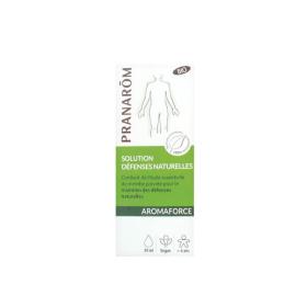 PRANAROM Aromaforce solution défenses naturelles bio 30ml