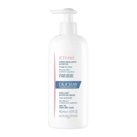 DUCRAY Ictyane crème émolliente nutritive 400ml