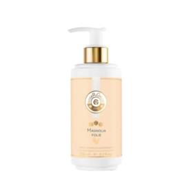 ROGER & GALLET Crème de parfum nourrissante lait corps & mains magnolia folie 250ml